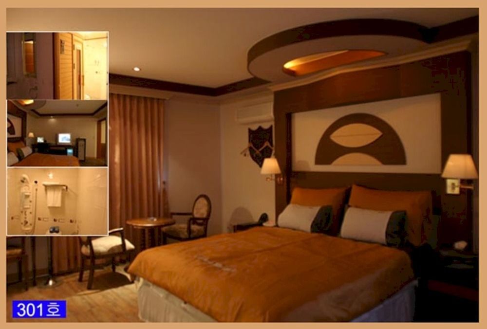 Hotel 500Th Mokpo Esterno foto