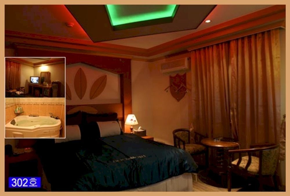 Hotel 500Th Mokpo Esterno foto