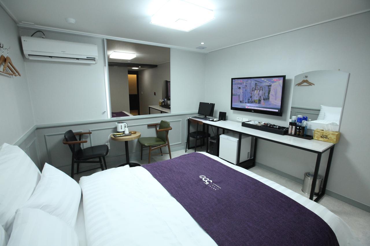 Hotel 500Th Mokpo Esterno foto