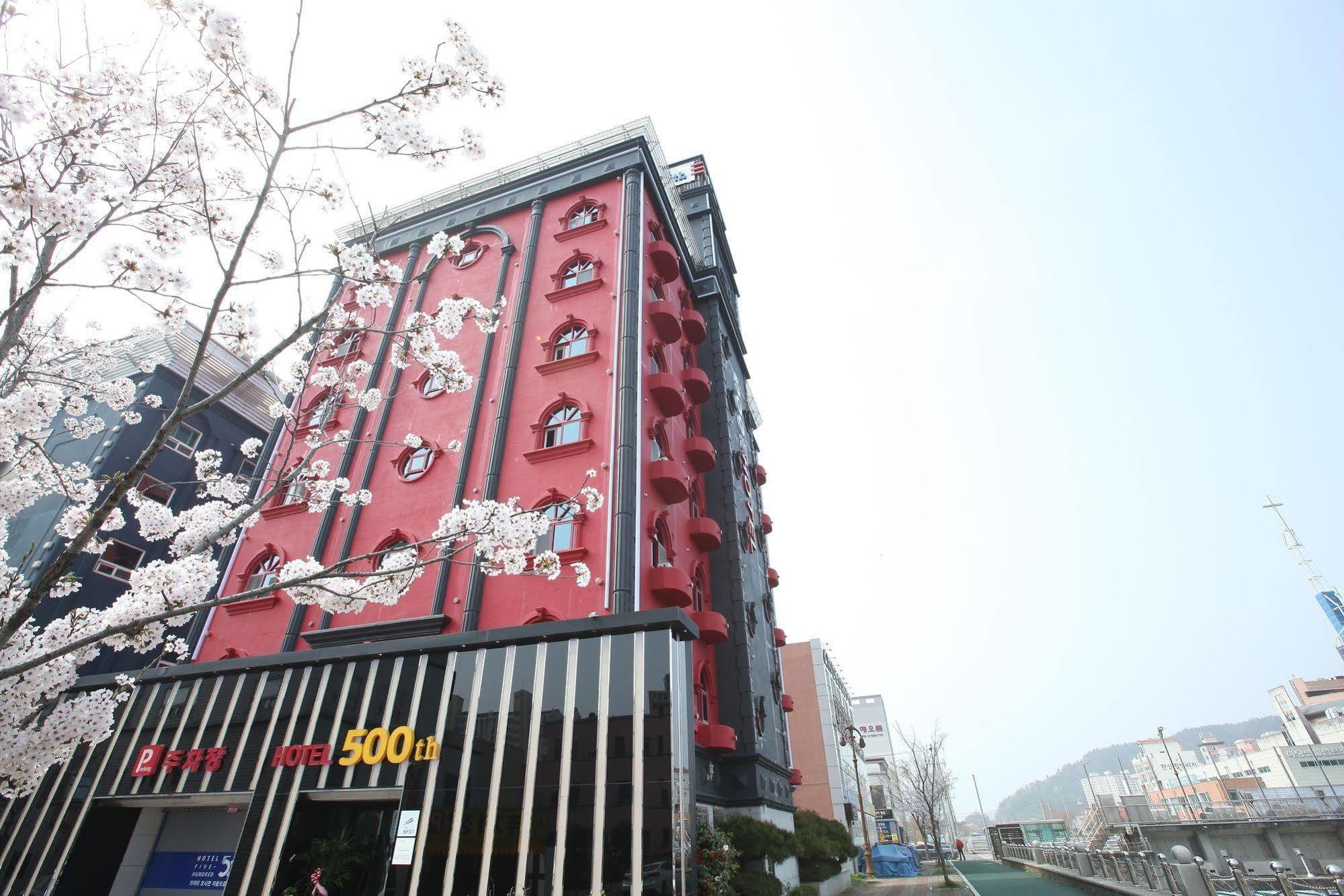 Hotel 500Th Mokpo Esterno foto