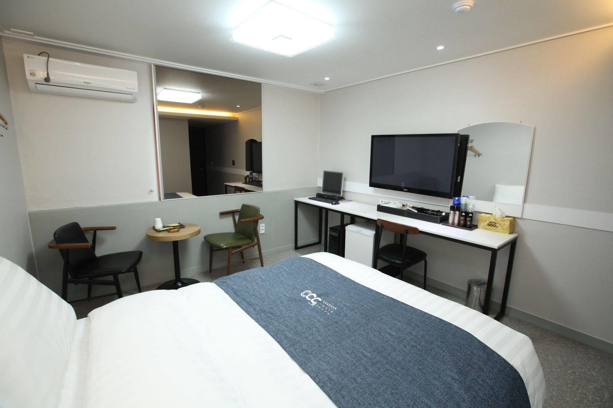Hotel 500Th Mokpo Esterno foto