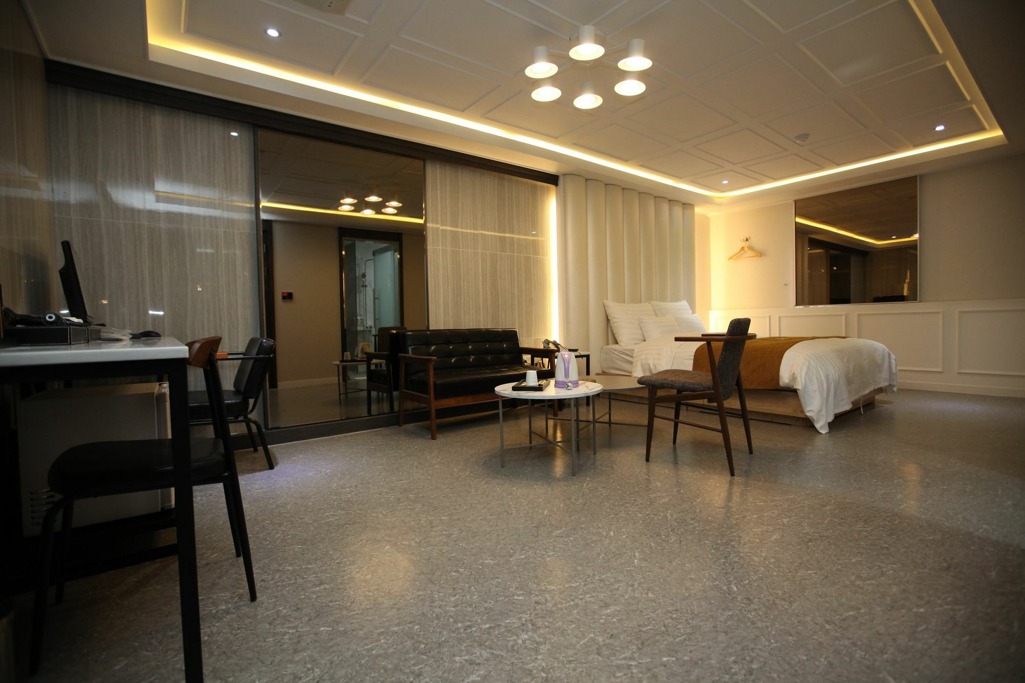 Hotel 500Th Mokpo Esterno foto